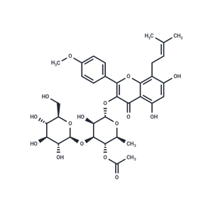 化合物 Epimedokoreanoside II|T126069|TargetMol