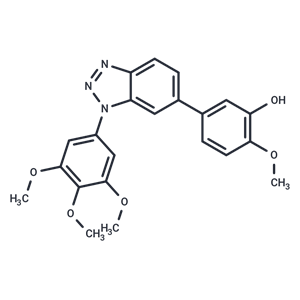 化合物 Tubulin polymerization-IN-61,Tubulin polymerization-IN-61