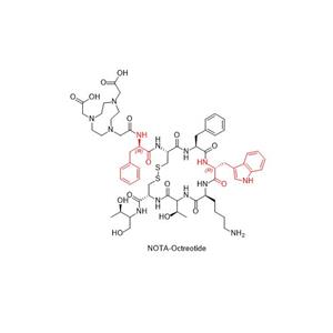 NOTA-Octreotide; NOTA-奧曲肽