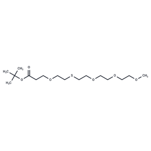 化合物 m-PEG3-S-PEG1-C2-Boc|T18180|TargetMol