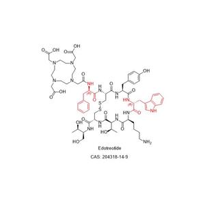 Edotreotide; 依多曲肽; DOTA-TOC