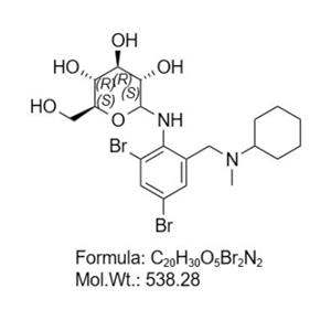 溴己新復(fù)合物雜質(zhì)K