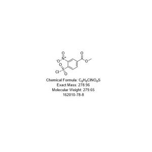 4-(氯磺酰基)-3-硝基苯甲酸甲酯,Benzoic acid, 4-(chlorosulfonyl)-3-nitro-, methyl ester