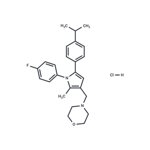 化合物 BM635 hydrochloride|T10563L|TargetMol