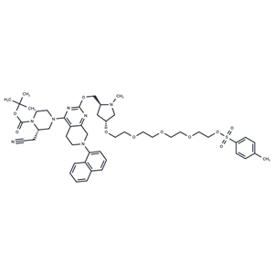 化合物 K-Ras ligand-Linker Conjugate 3|T18056|TargetMol