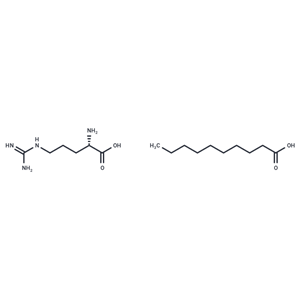 化合物 Arginine caprate|T30126|TargetMol