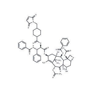 化合物 Paclitaxel-SMCC,Paclitaxel-SMCC