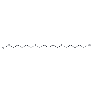 化合物 m-PEG6-Amine,m-PEG6-Amine