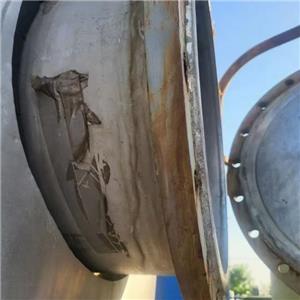 二手不銹鋼儲(chǔ)罐選型指南,40 cubic stainless steel storage tank