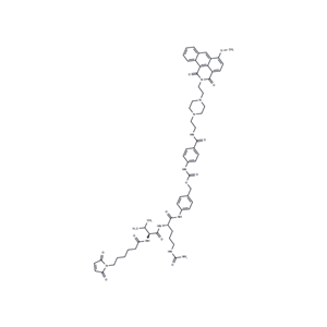 化合物 Mal-VC-PAB-ABAEP-Azonafide|T18304|TargetMol