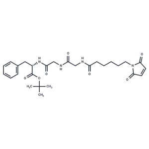 化合物 MC-Gly-Gly-Phe-Boc|T87910|TargetMol
