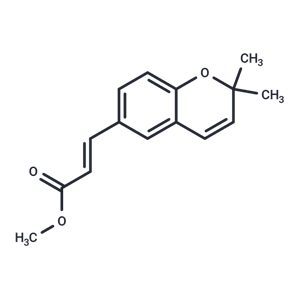 化合物 Werneriachromene; 3-(2.2-Dimethyl-2H-1-benzopyran-|T123924|TargetMol