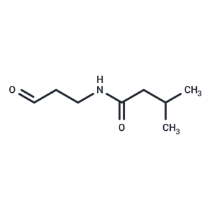 化合物 3-Methyl-N-(3-oxopropyl)butanamide|T29416|TargetMol