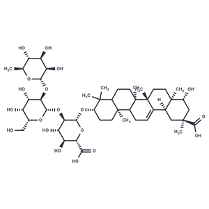 化合物 Saponin 2,Saponin 2