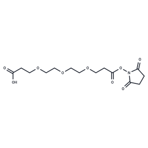 化合物 Acid-C2-PEG3-NHS ester|T14096|TargetMol