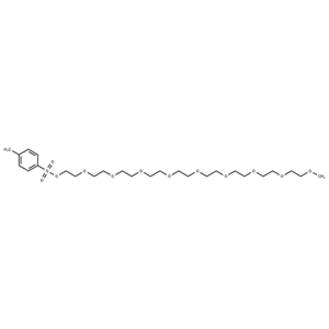 化合物 m-PEG10-Tos,m-PEG10-Tos