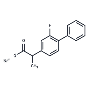 化合物 Flurbiprofen sodium,Flurbiprofen sodium