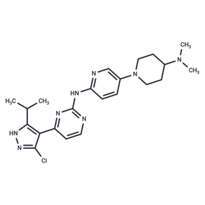 化合物 CDK4-IN-1|T2082|TargetMol