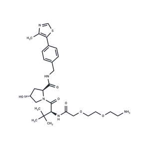 化合物(S,R,S)-AHPC-PEG2-NH2|T17925|TargetMol