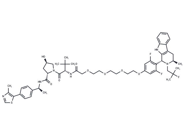化合物 PROTAC ER Degrader-4,PROTAC ER Degrader-4