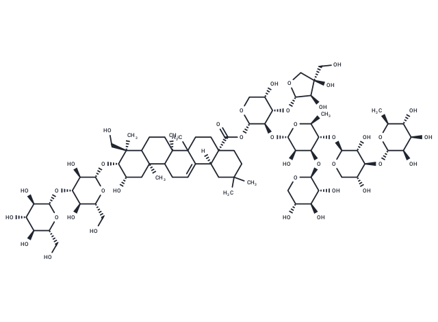 化合物 Canadensissaponin 2,Canadensissaponin 2