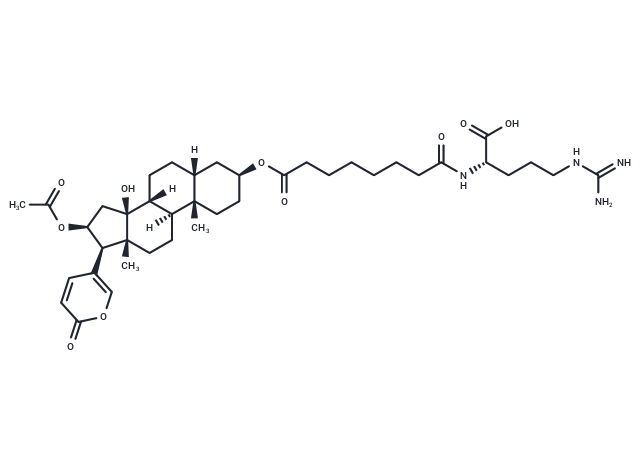 化合物 Bufotoxin,Bufotoxin
