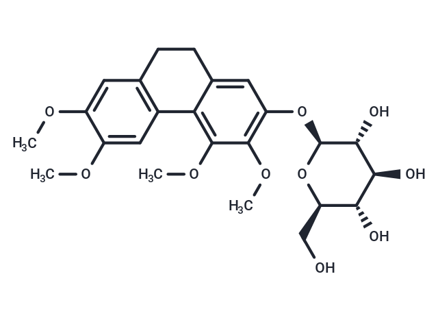 化合物 Epimedoicarisoside A,Epimedoicarisoside A