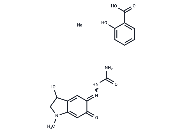 化合物 Carbazochrome salicylate,Carbazochrome salicylate