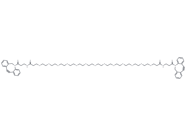 化合物 DBCO-PEG13-DBCO,DBCO-PEG13-DBCO