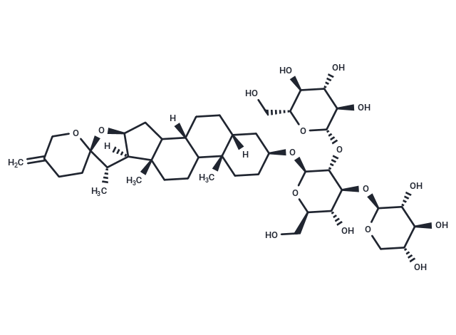 化合物 Schidigerasaponin A1,Schidigerasaponin A1