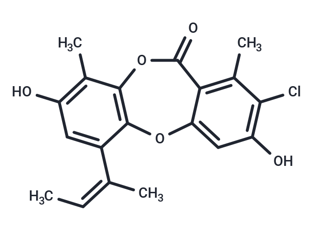 化合物 2-Chlorounguinol,2-Chlorounguinol