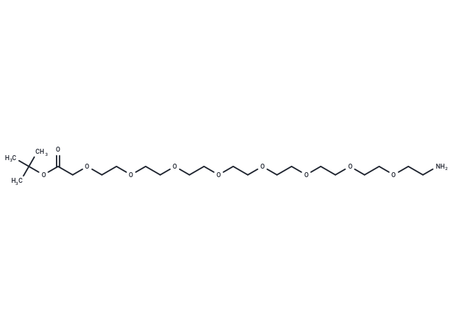 化合物 NH2-PEG8-C1-Boc,NH2-PEG8-C1-Boc