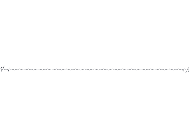 化合物 Mal-PEG36-NHS ester,Mal-PEG36-NHS ester