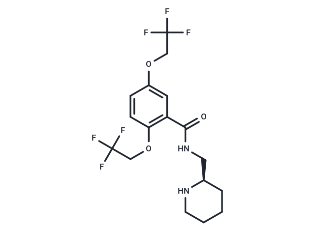 化合物 R-(–)-Flecainide,R-(–)-Flecainide