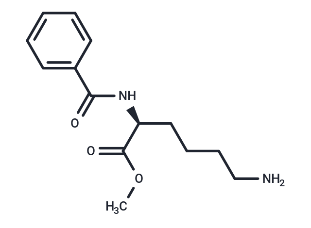 化合物 Bz-Lys-OMe,Bz-Lys-OMe
