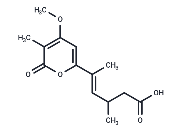 化合物 3',4'-Dihydroinfectopyrone,3',4'-Dihydroinfectopyrone