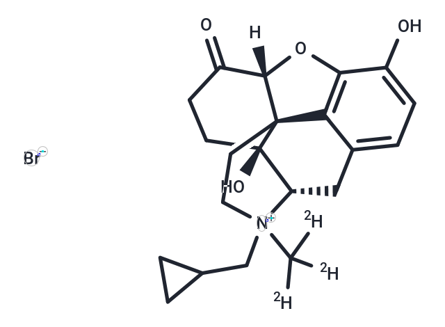 溴化甲基納曲酮 D3,Methylnaltrexone-d3 bromide