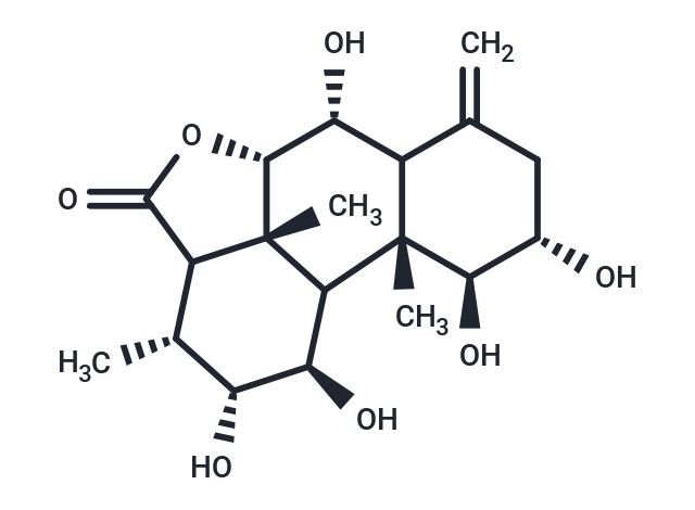 化合物 Longilactone, delta-4(18)-Isomer, 2alpha-alcoho,Longilactone, delta-4(18)-Isomer, 2alpha-alcoho