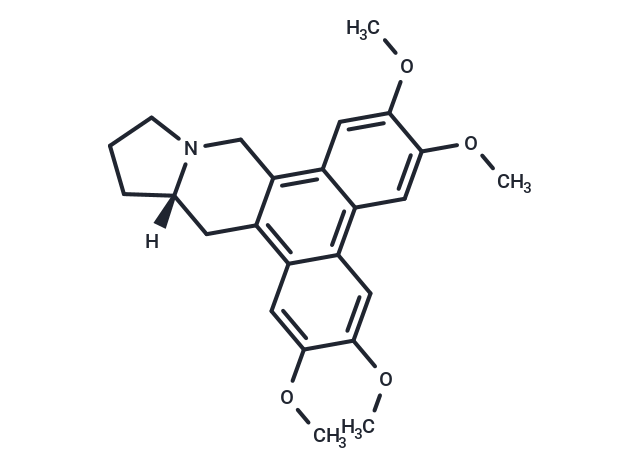 化合物 Tylophorine,Tylophorine