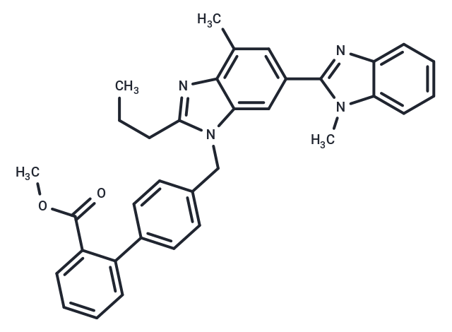 化合物 Telmisartan methyl ester,Telmisartan methyl ester