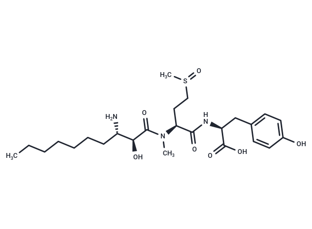 化合物 Microginin 527,Microginin 527
