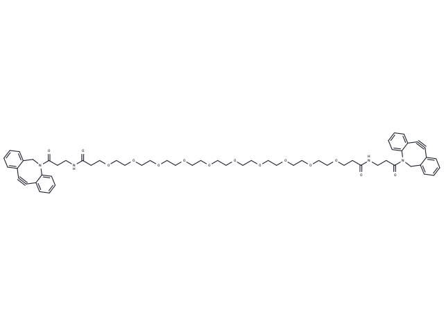 化合物 DBCO-PEG10-DBCO,DBCO-PEG10-DBCO