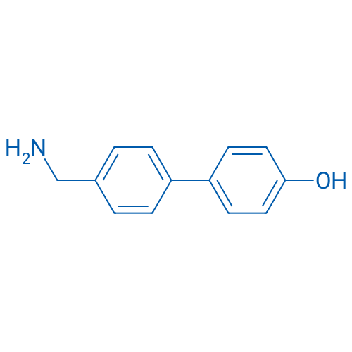 4'-(氨基甲基)-[1,1'-联苯]-4-酚,4'-(Aminomethyl)-[1,1'-biphenyl]-4-ol