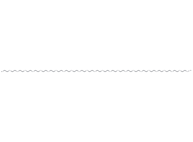 化合物 m-PEG24-SH,m-PEG24-SH
