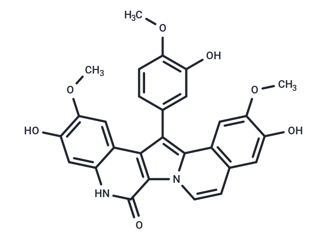 化合物 Azalamellarin N,Azalamellarin N