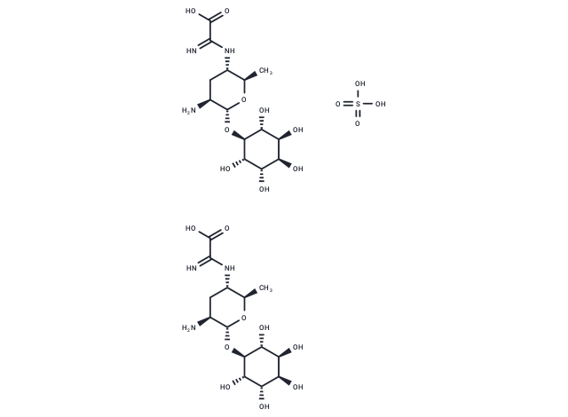 化合物 Kasugamycin sulfate,Kasugamycin sulfate