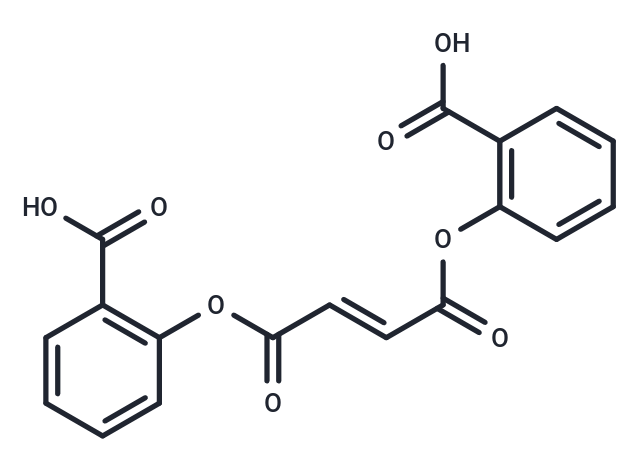 化合物 Bis-salicyl fumarate,Bis-salicyl fumarate