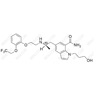 赛洛多辛脱氢杂质,Dehydro-Silodosin Impurity