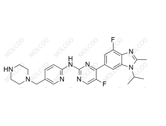 阿贝西利亚硝基杂质43,Abemaciclib Nitroso Impurity 43