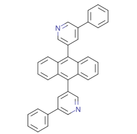 9,10-双(5-苯基吡啶-3-基)蒽,9,10-bis(5-phenylpyridin-3-yl)anthracene